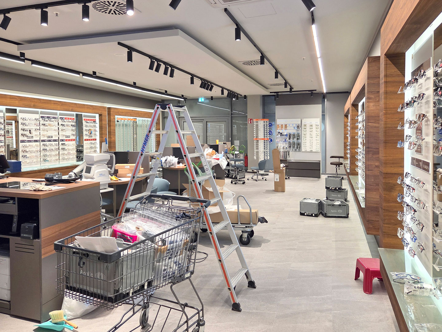 Klinikum Braunschweig in der Bauphase